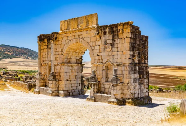 Pamukkale Hindisinin Kalıntıları — Stok fotoğraf