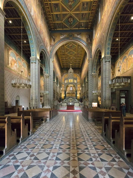 Interior Grande Lugar Istanbul Peru — Fotografia de Stock