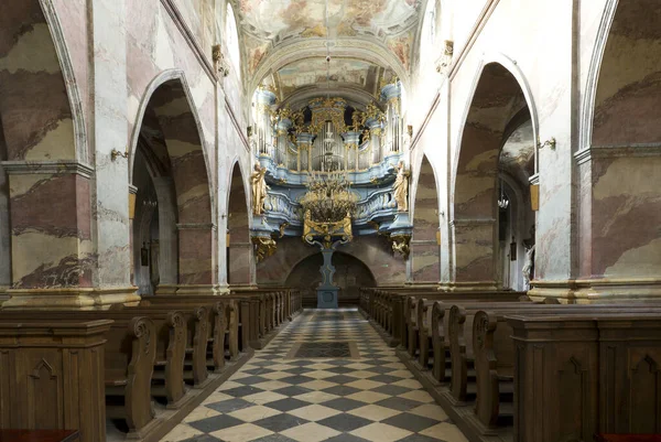 Innenraum Der Kathedrale Von Cordoba Andalusien Spanien — Stockfoto