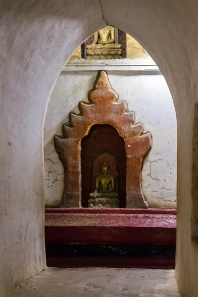 Temple Golden Buddha Buddhist Monastery — Stock Photo, Image