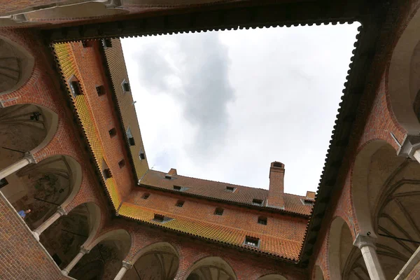 Över Katedralen Siena Italien — Stockfoto
