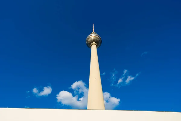Wieża Telewizyjna Berlinie Niemcy — Zdjęcie stockowe