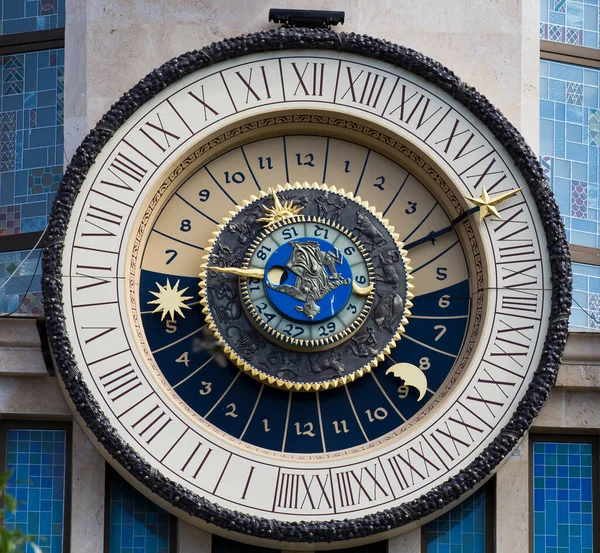 Torre Dell Orologio Praga Foto Stock