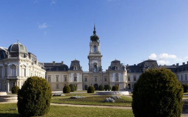 aranjuez 'in kraliyet sarayı, Madrid, İspanya