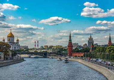 Moskova Kremlin, Rusya Manzarası