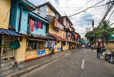 Hoi şehrinde bir Vietnam sokağı.