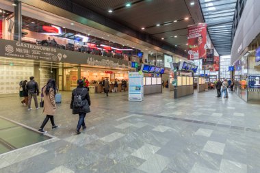 Almanya, Münih 'teki tren istasyonu