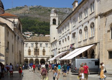 Eski kasaba Dubrovnik, Hırvat manzarası