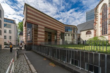 İsveç 'teki Stockholm şehri manzarası