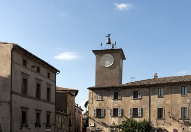 Siena şehri manzarası, İtalya