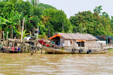 Tayland 'da geleneksel Tayland manzarası
