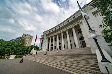 Asya 'daki eski bina.