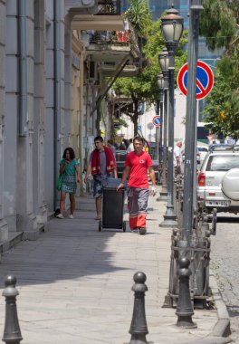 Georgia 'nın sokak manzarası