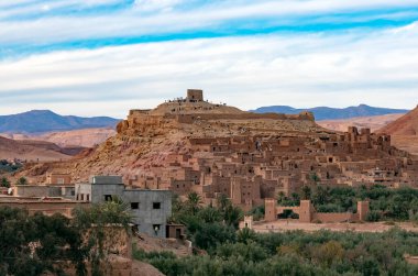 Fas, Afrika 'daki eski Fort Valley.