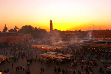 Barselona şehri manzarası, İspanya