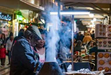 Avrupa 'da sokak yemekleri