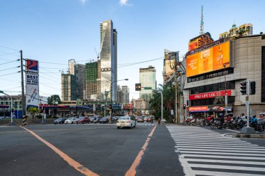 Filipinler 'deki şehir manzarası