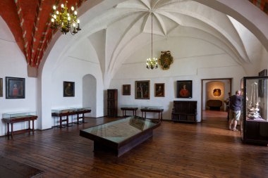 Eski tarihi binanın içi