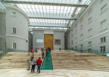 St. Petersburg, Rusya 'daki tarihi binanın içi