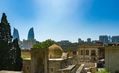 Barselona şehri manzarası, İspanya