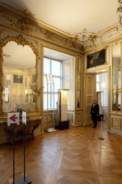 Eski tarihi binanın içi