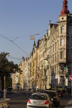 İsveç 'teki Stockholm şehri manzarası