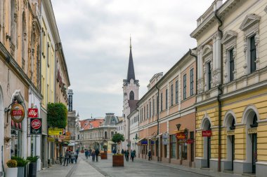 Münih, Almanya 'daki eski belediye binasının manzarası