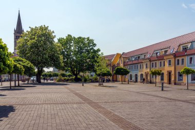 Barselona şehrinin manzarası