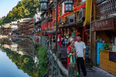 Eski geleneksel Asya şehri