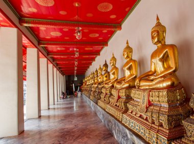 Altın Buda ne pho, bangkok, thailand