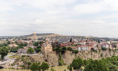 Tiflis, Gürcistan manzarası