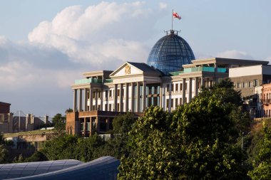 Almanya 'da Berlin şehri manzarası