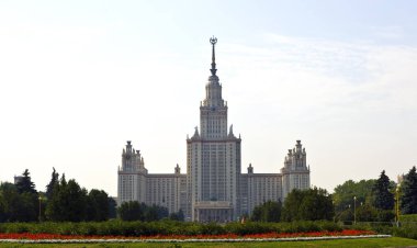 Moskova Kremlin Rusya 'da