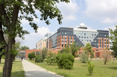 Moskova, Rusya 'nın manzarası