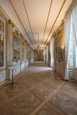 Güzel tarihi binanın içi.