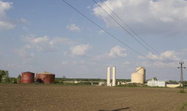 Alandaki elektrik santrali