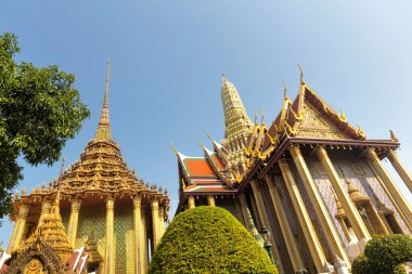 Wat phra kaew, Büyük Saray, Bangkok, Tayland