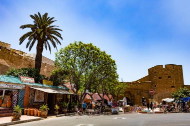 İsrail 'in Kudüs şehrinin manzarası