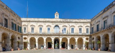 aranjuez, Madrid, İspanya 'nın saray meydanının manzarası
