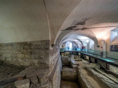 Eski Hıristiyan katedralinin içi