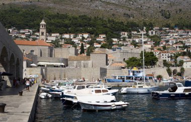 Eski kasaba Dubrovnik, Hırvat manzarası