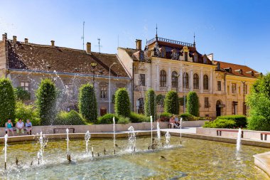 Eski Cordoba şehrinin manzarası, İspanya