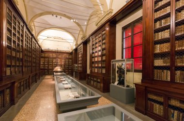 Müzenin güzel iç kısımları