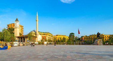 İsveç 'teki eski Stockholm şehri manzarası