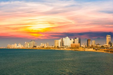 Miami, Florida 'da gün batımı