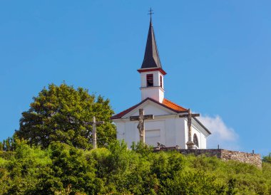 Aziz George Kilisesi, eski Budva kasabası, Montgomery.