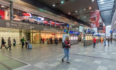 Almanya, Münih 'teki tren istasyonu