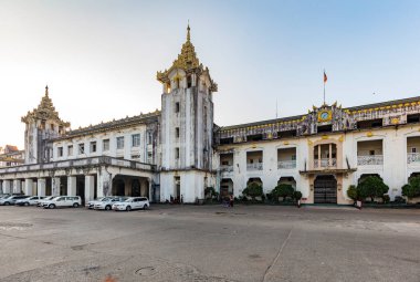 Geleneksel eski Asya kasabası