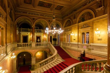 Lüks tarihi evin içi