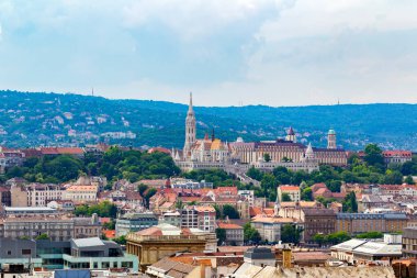 İtalya 'daki Floransa şehrinin manzarası